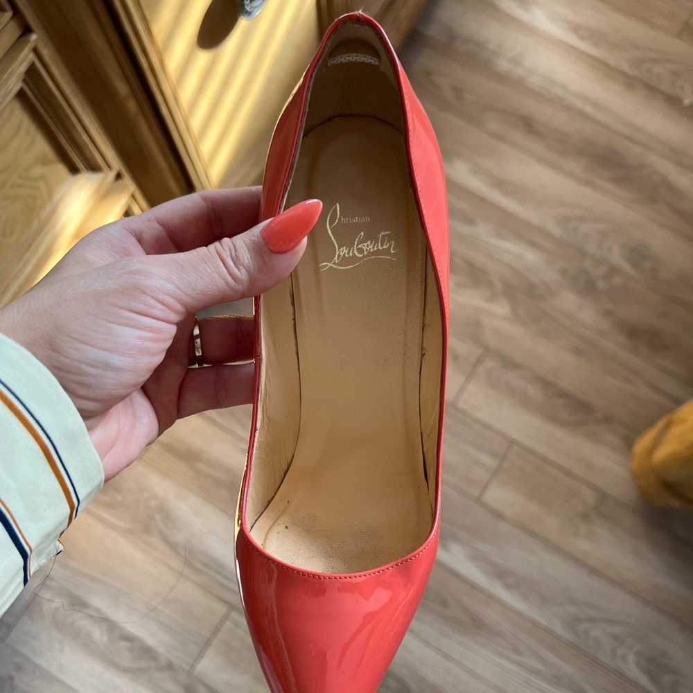 Christian Louboutin Pigalle Plato 39.5